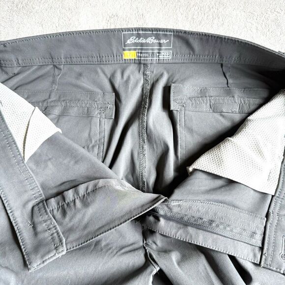 Eddie Bauer Men’s Carbon Horizon Guide Travex Lightweight Chino Cargo Pants - Picture 6 of 16